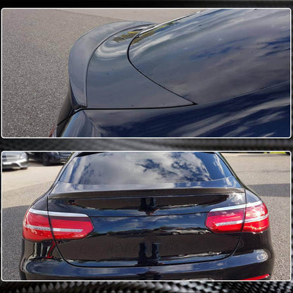 Spoiler V1 (Carbon) for Mercedes GLC coupe C253 2016-2023 - image 4