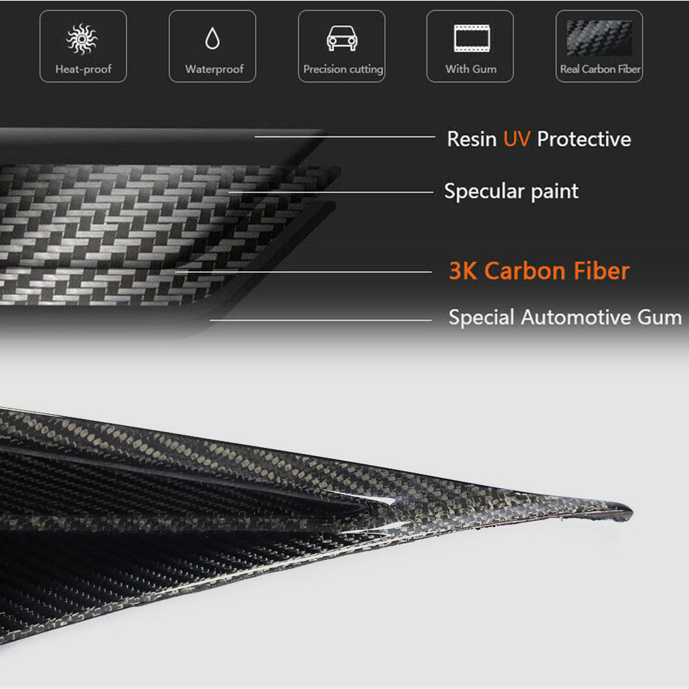 Side sills V1 (Carbon) for Subaru BRZ 2021- - image 4