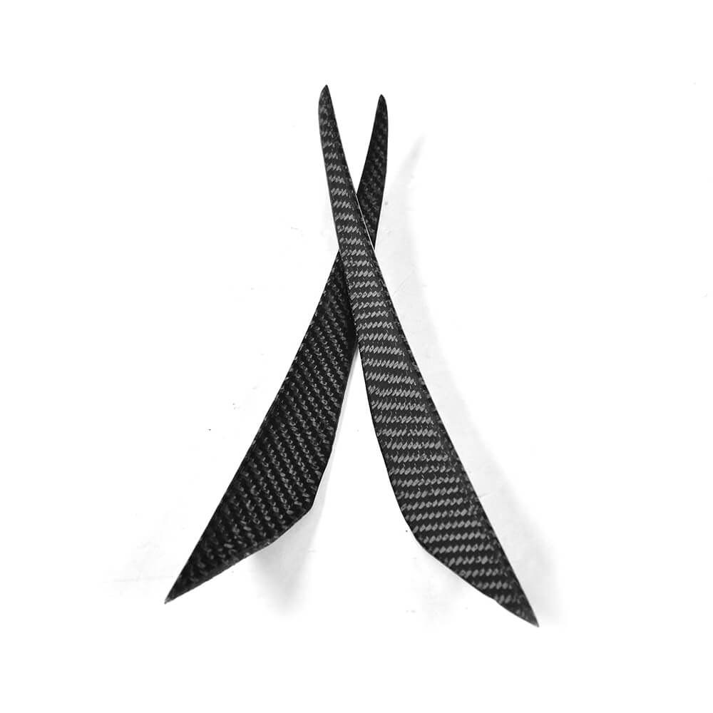 Front Bumper Lip Flap V2 (Carbon) for Lamborghini Huracan 2014- - image 4