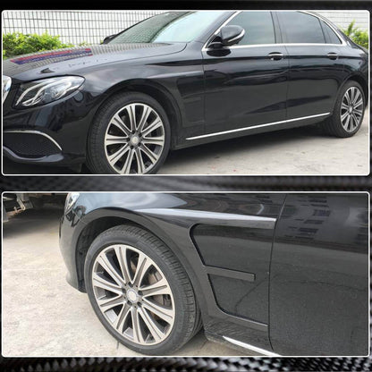 Carbon Front Fender Covers (AMG-Line/E43 AMG 2016-2019) for Mercedes E-сlass W213 2016-2023 - image 4