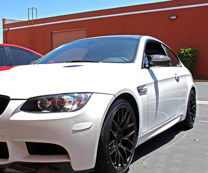 Mirror Covers V1 (for M3, Carbon) for BMW 3 Series E90/E91 2005-2011 - image 4