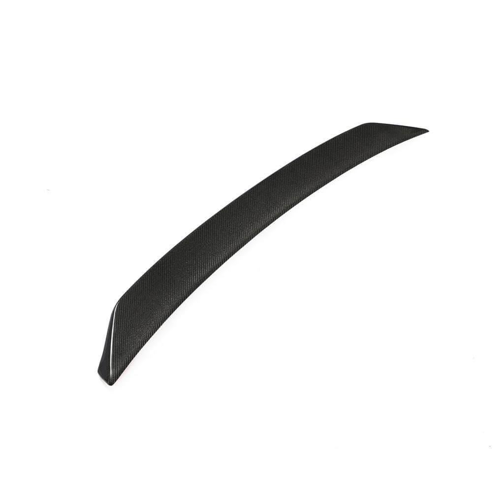 Rear Trunk Spoiler Carbon Fiber for Audi A4 B5 1994-2001 - image 4