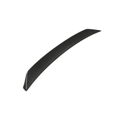 Rear Trunk Spoiler Carbon Fiber for Audi A4 B5 1994-2001 - image 4