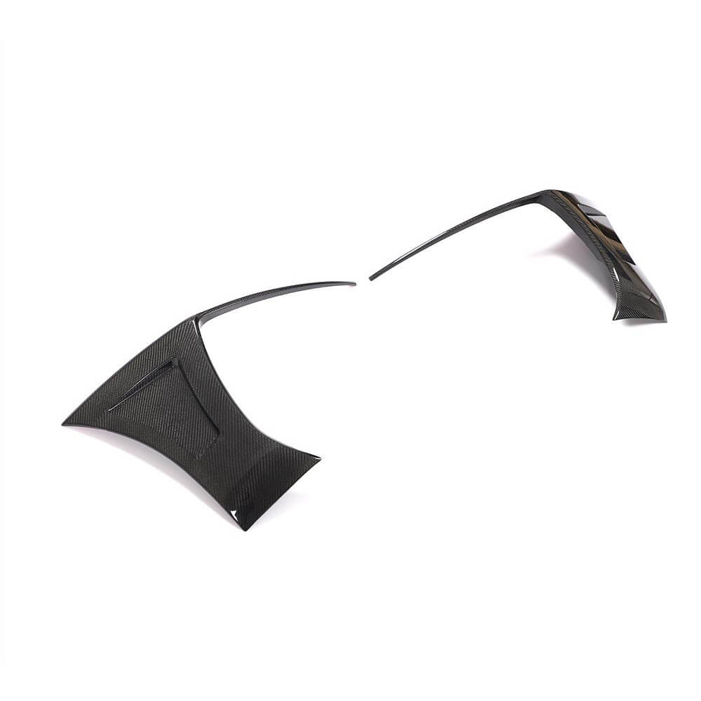 Covers on the front bumper (for 2015-2019, Carbon) for Volkswagen T6 - image 4