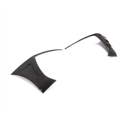 Covers on the front bumper (for 2015-2019, Carbon) for Volkswagen T6 - image 4