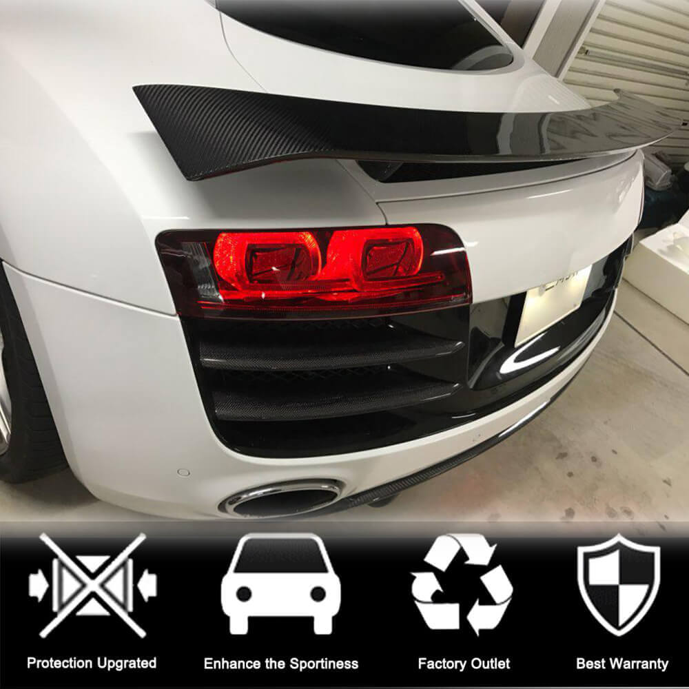 Spoiler V1 (Carbon) for Audi R8 2006-2015 - image 4