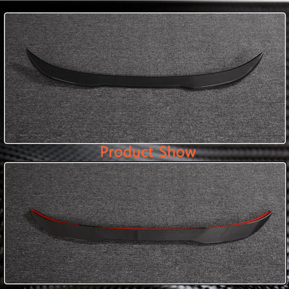 Rear Trunk Spoiler Dry Carbon Fiber V8 (SD) for BMW 3 series F-30/31/34 2012-2019 - image 4