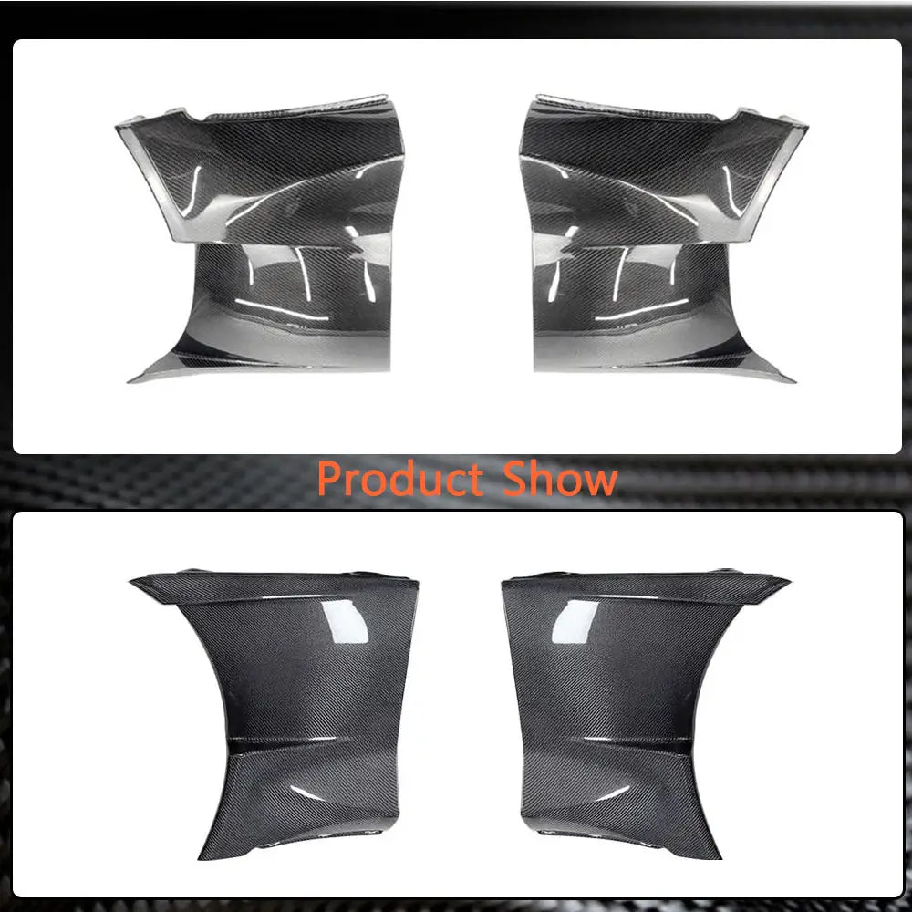 Wings (Carbon) for Toyota Supra 2019- - image 4