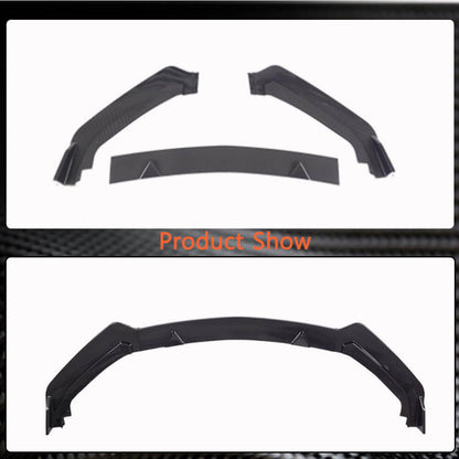 Front Bumper Lip V2 for Q60 2016-2022 Carbon for Infiniti Q50/Q60 2013-2024 - image 4