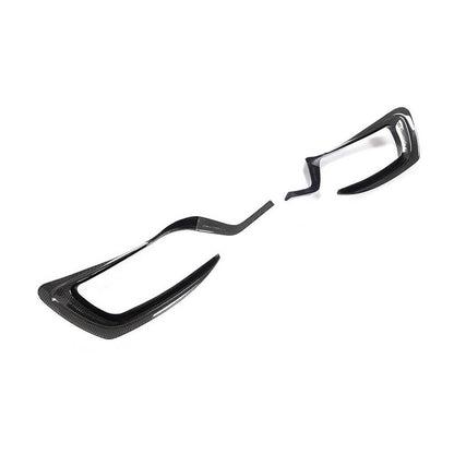 Fog Light Covers V2 (2020+, Dry Carbon) for Mercedes Vito/V-class W447 2014- - image 4