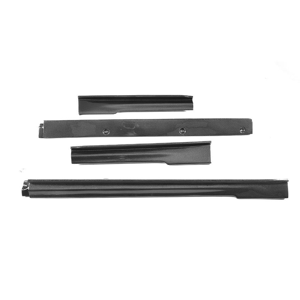Door Sill Covers V2 (2014-2021, Carbon) for Tesla Model S 2012– - image 4