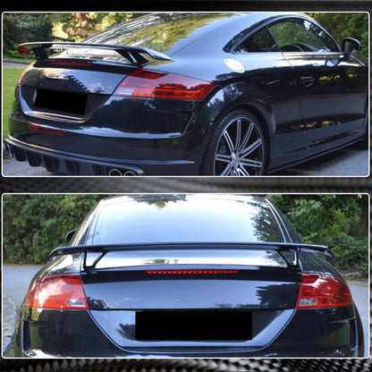 Spoiler V3 (Carbon) for Audi ТТ 2006-2014 - image 4