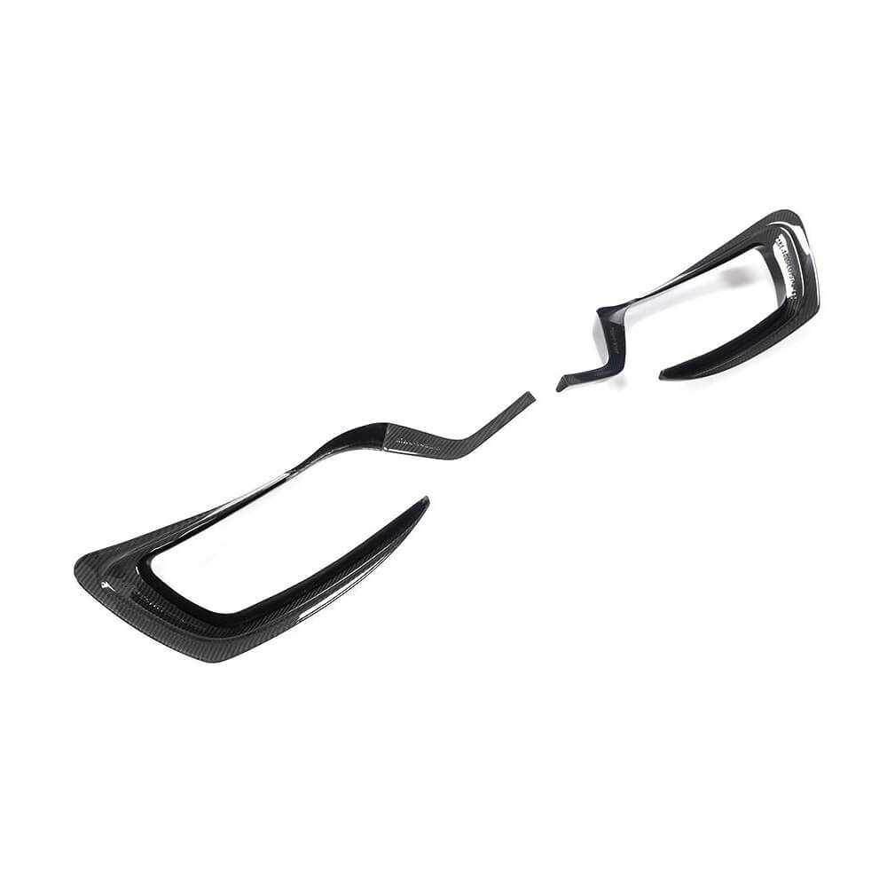 Fog Light Covers V2 (2020+, Dry Carbon) for Mercedes Vito/V-class W447 2014- - image 4