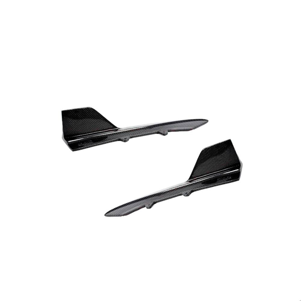 Rear Bumper Splitters Carbon Fiber (for M-Sport) for BMW 3 series F-30/31/34 2012-2019 - image 4