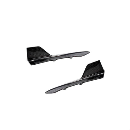 Rear Bumper Splitters Carbon Fiber (for M-Sport) for BMW 3 series F-30/31/34 2012-2019 - image 4