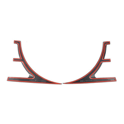 Carbon Front Fender Covers for Mercedes CLA C117 2013-2019 - image 4