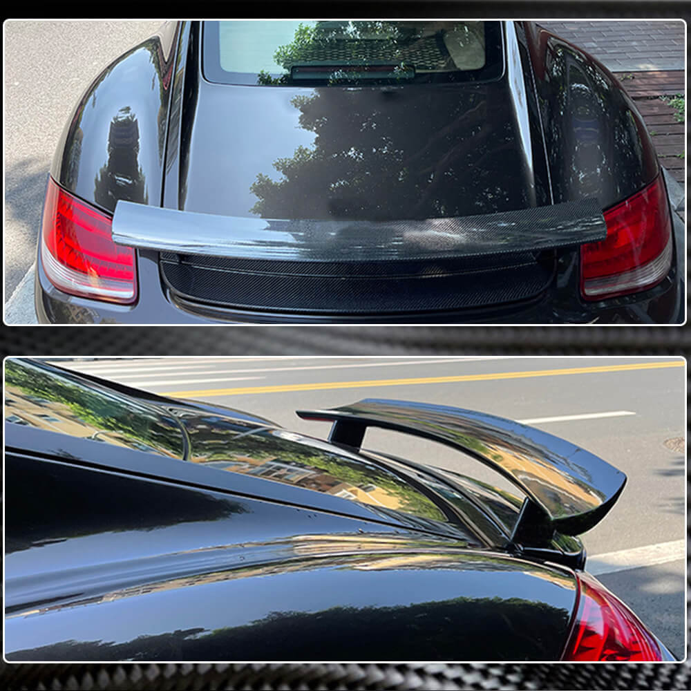 Spoiler (for Cayman, Carbon) for Porsche Boxster/Cayman 987 2004-2011 - image 4