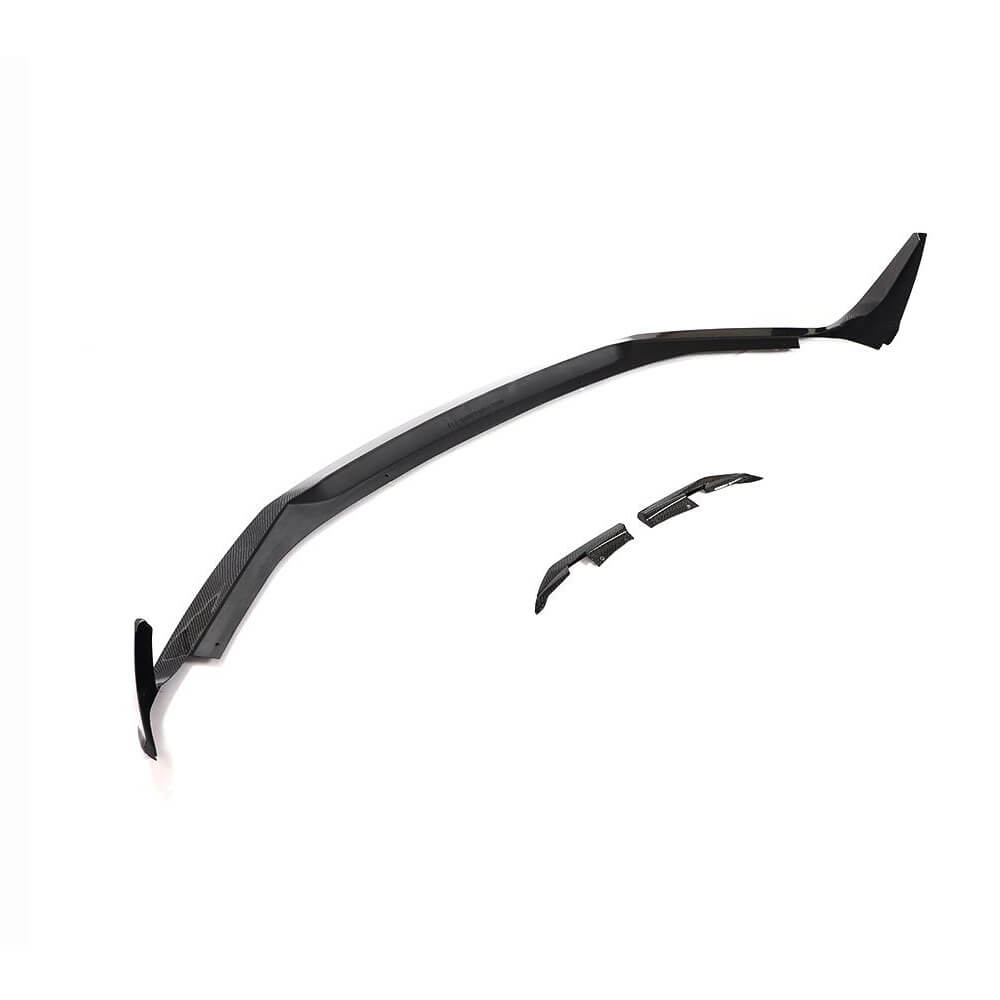 Front Bumper Lip V2 (2017-2021, Carbon) for Subaru BRZ 2012-2021 - image 4