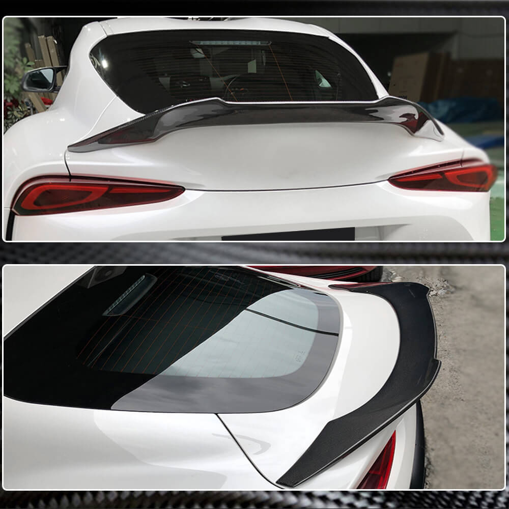 Spoiler (Carbon) for Toyota Supra 2019- - image 4