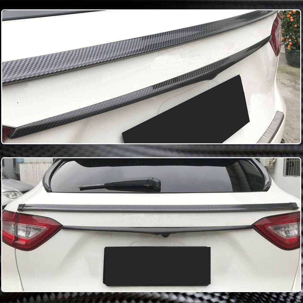 Cover above the number (Carbon) for Maserati Levante - image 4