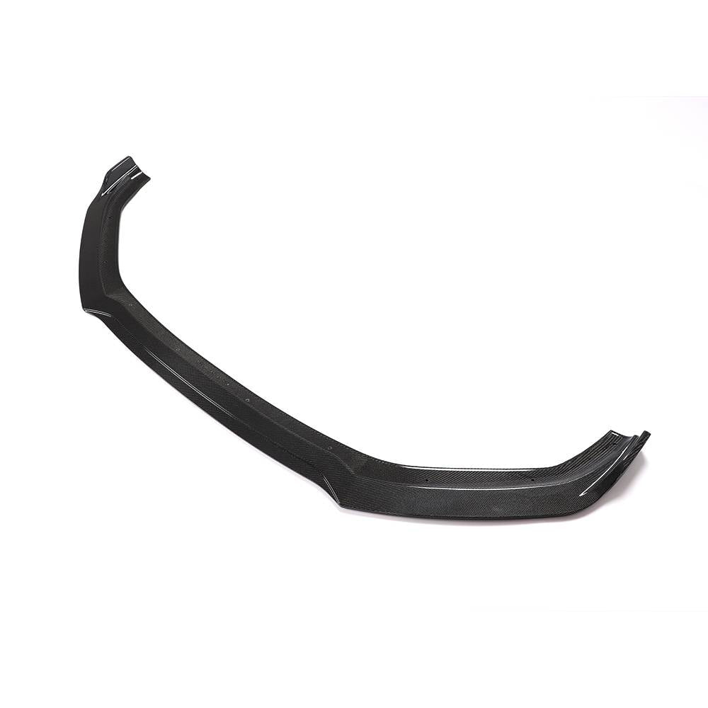 Front Bumper Lip V2 (for S-Line 2016-2020, Carbon) for Audi A5 2016-2025 - image 4