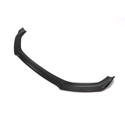 Front Bumper Lip V2 (for S-Line 2016-2020, Carbon) for Audi A5 2016-2025 - image 4