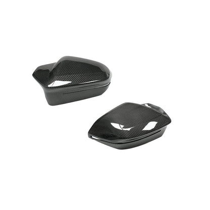Mirror Covers Pair LHD Carbon Fiber for BMW X3 G45 2024- - image 4