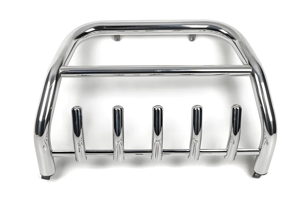 Front Guard WT003 (Stainless Steel) for Mitsubishi Pajero Sport 2008-2015 - image 2