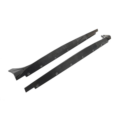 Side Skirts 2021-2025 V2 (for Sportback, Carbon) for Audi A5 2016-2025 - image 4