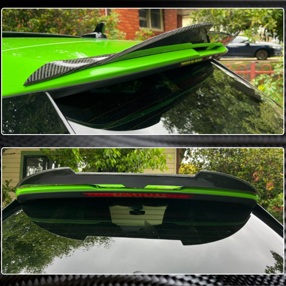 Spoiler (for HB, Carbon) for Audi A3 2020- - image 4