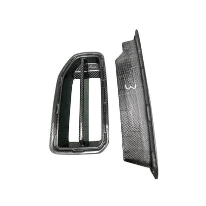 Dry Carbon Kidney Grilles (for G87) for BMW 2 Series G42 2021- - image 4