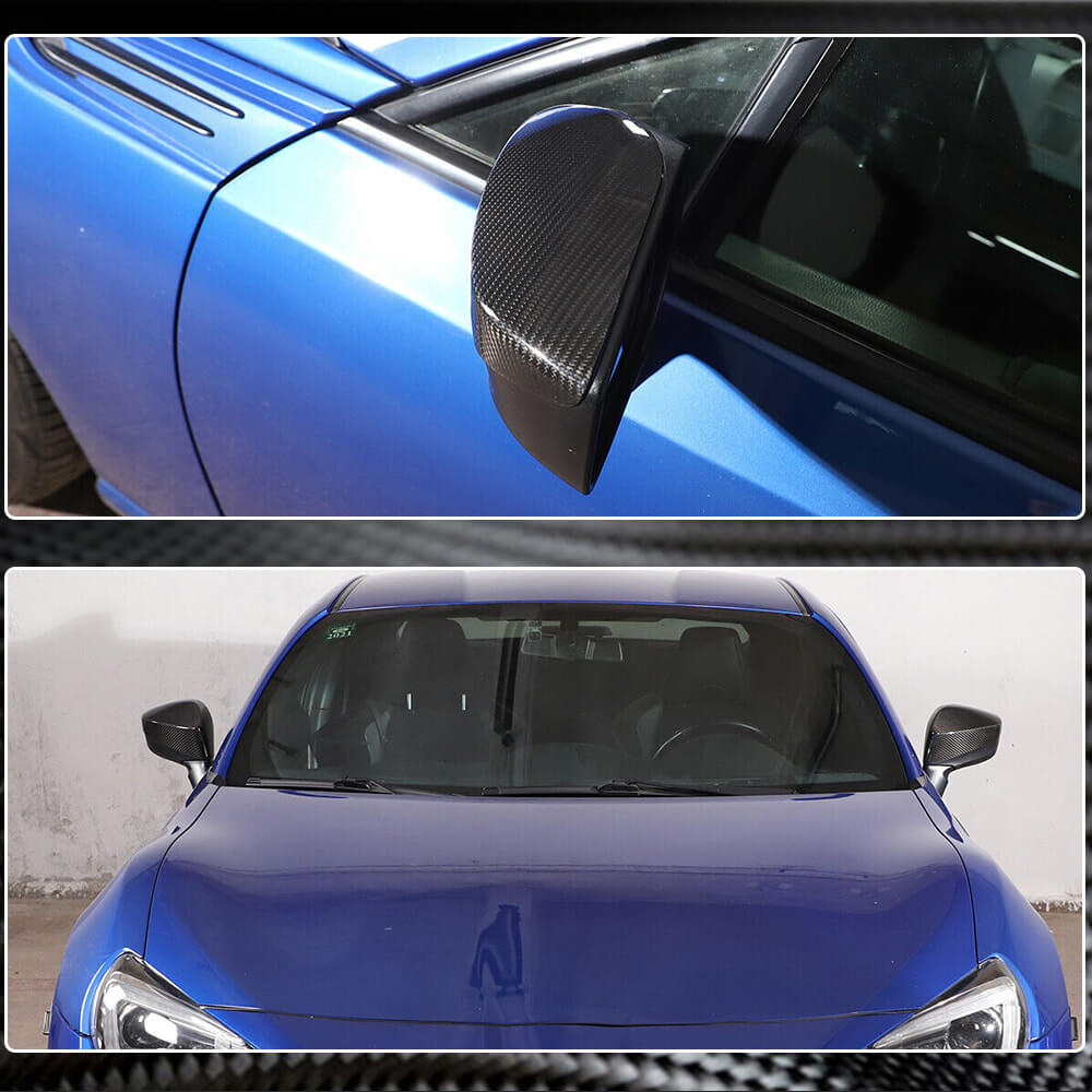 Mirror Covers (Carbon) for Subaru BRZ 2012-2021 - image 4