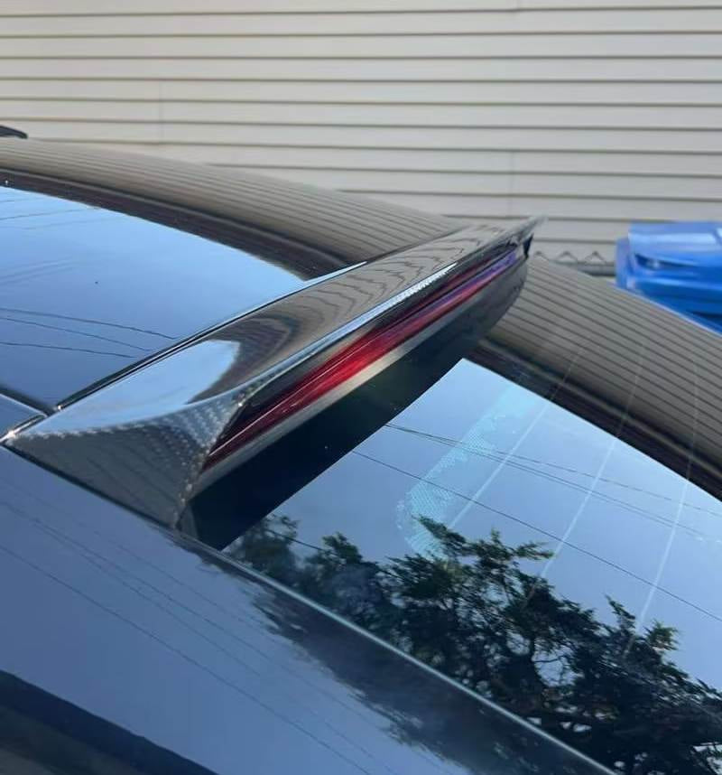 Rear Roof Spoiler Carbon Fiber V1 (F06) for BMW 6 F12/F13/F06 2011-2015 - image 4