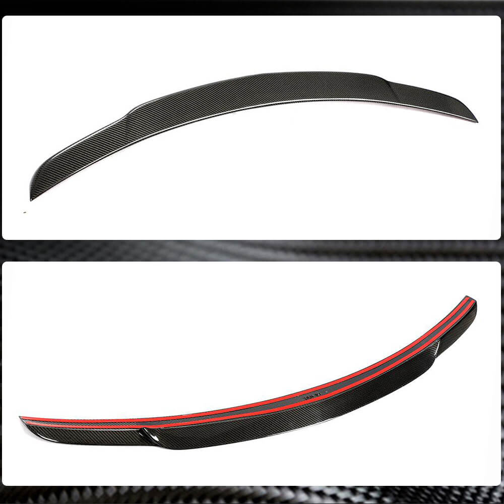 Spoiler SD V3 (Carbon) for Mercedes C-class W204 2007-2015 - image 4