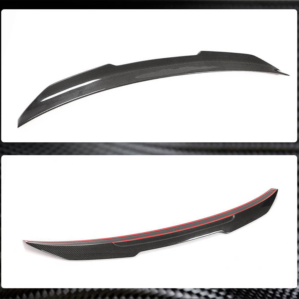 Spoiler V7 (for Sportback, Carbon) for Audi A5 2016-2025 - image 4