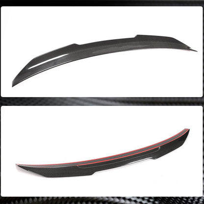 Spoiler V7 (for Sportback, Carbon) for Audi A5 2016-2025 - image 4