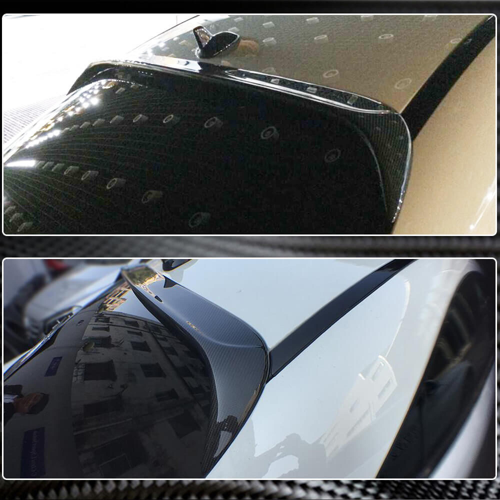 Spoiler V1 (SD, Carbon) for Mercedes CLA C117 2013-2019 - image 4