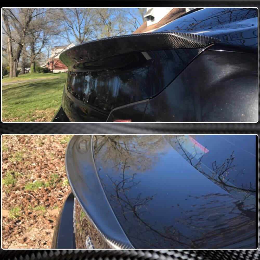 Spoiler SD V1 (for G37 2009-2013, G25 2011-2012, Carbon) for Infiniti G25/G35/37 (V36/CV36) 2006-2015 - image 4