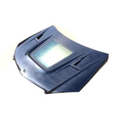 Hood 2012-2014 (Carbon) for Mercedes C-class W204 2007-2015 - image 4
