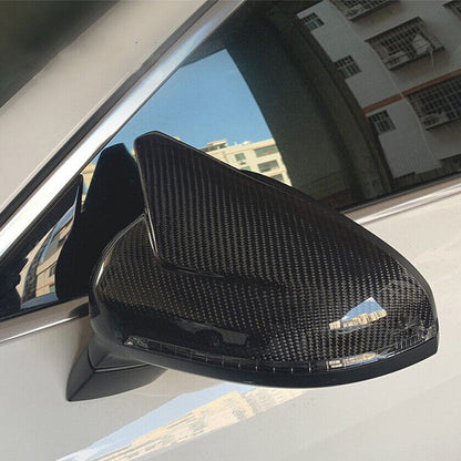 Mirror Covers V1 (Carbon) for Audi A4 B9 2015-2024 - image 4
