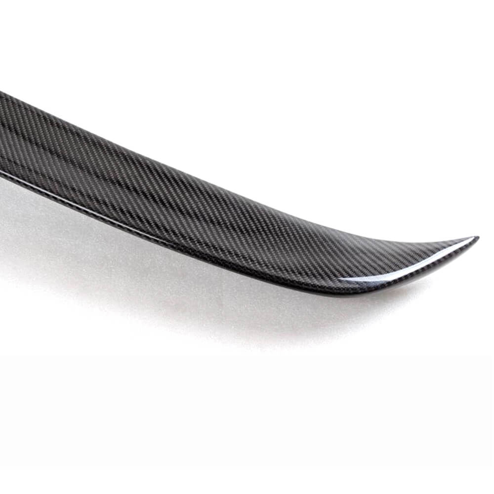 Rear Trunk Spoiler Carbon Fiber V4 (SD) for BMW 5 series E-60/61 2003-2010 - image 4