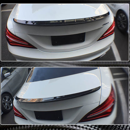 Spoiler V10 (SD, Carbon) for Mercedes CLA C117 2013-2019 - image 4