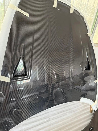 GT4 Body Kit (ABS + Carbon) for Porsche Boxster/Cayman 982 (718) 2016- - image 5