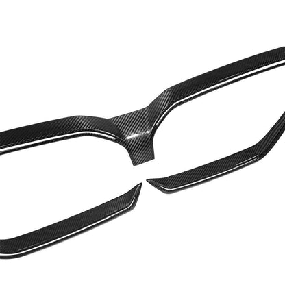 Kidney Grilles (Carbon) for BMW 5/i5 Series G60/60E/61 2023- - image 4