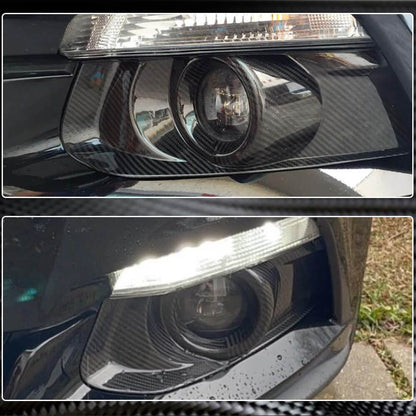 Covers for fog lights V2 (2015-2017, Carbon) for Ford Mustang 2015-2023 - image 4