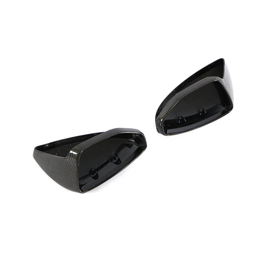 Mirror Covers Replacement Style Carbon Fiber V1 for Audi A6 C8 2018- - image 4