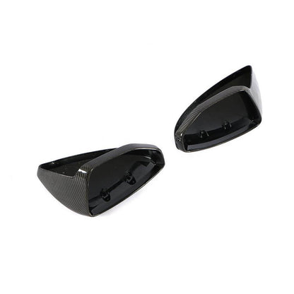 Mirror Covers Replacement Style Carbon Fiber V1 for Audi A6 C8 2018- - image 4