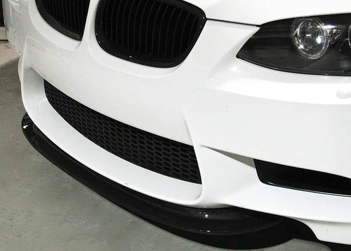 Front Bumper Lip Carbon Fiber V6 (for M3) for BMW 3 series E-90/91/92/93 2005-2011 - image 4