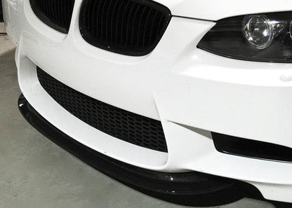 Front Bumper Lip Carbon Fiber V6 (for M3) for BMW 3 series E-90/91/92/93 2005-2011 - image 4