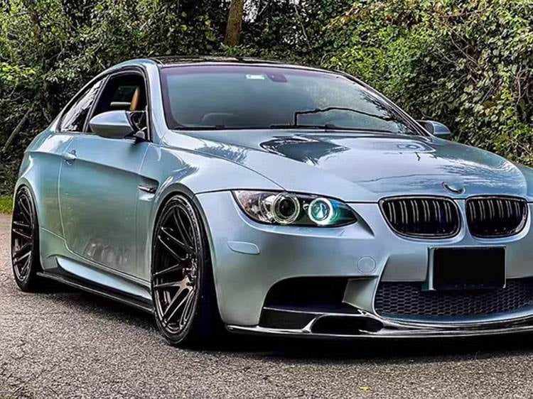 Carbon Door Sill Covers for BMW 3 Series E92/E93 2006–2013 - image 4